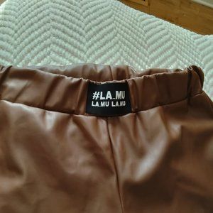 Pants eco leather
